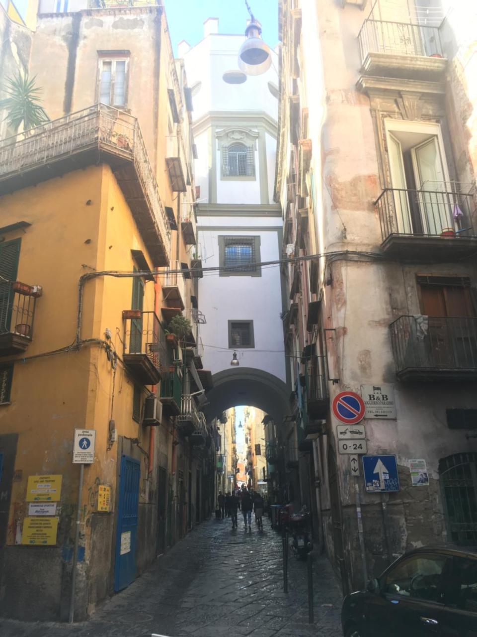 Soggiorno Paradiso Neapel Exterior foto